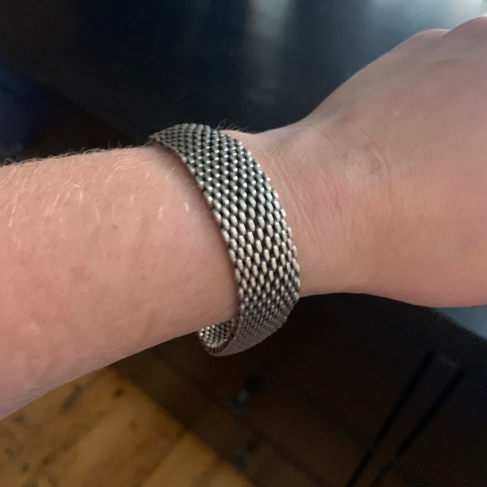 Tiffany Mesh Bracelet